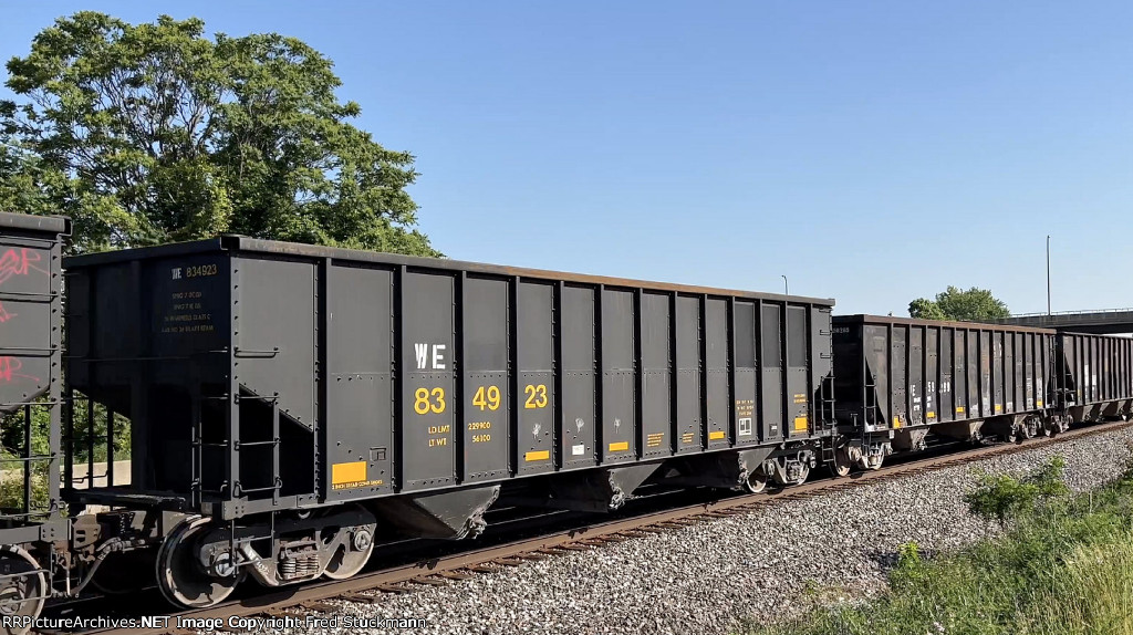 WE 834923 is new to rrpa.